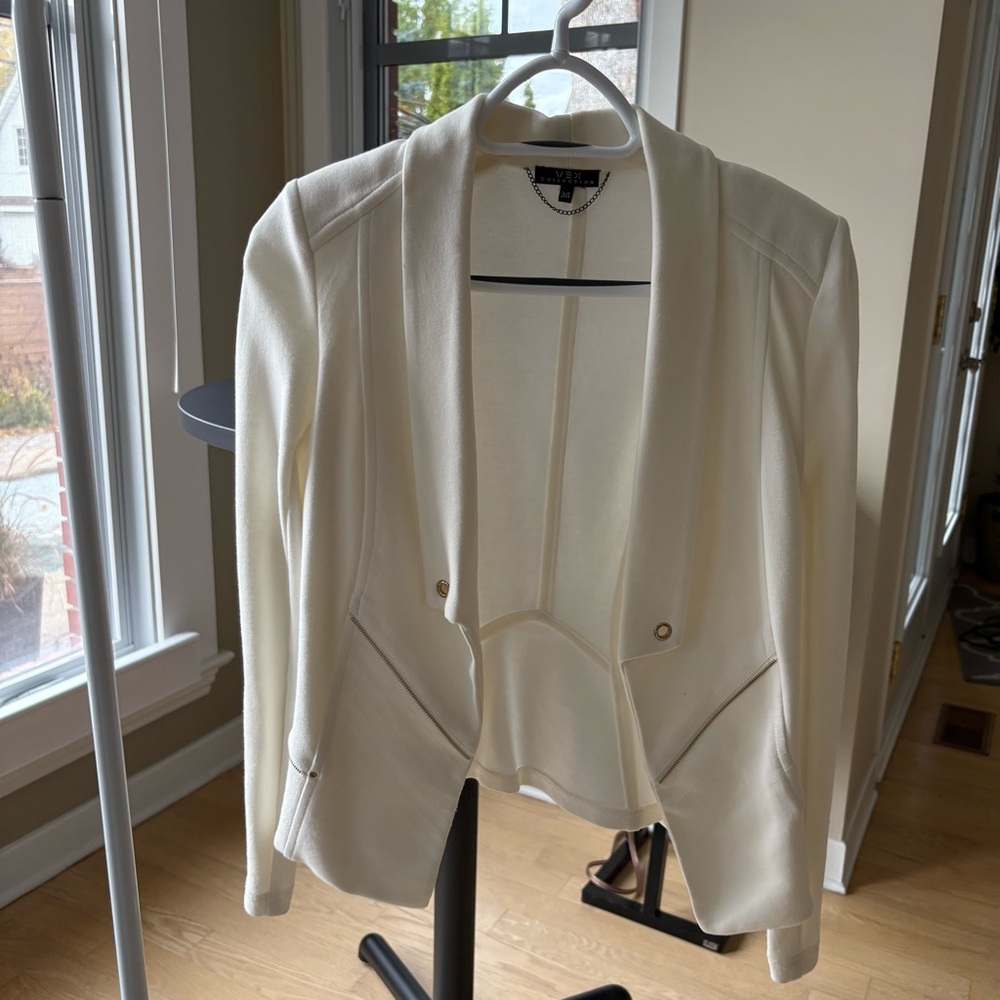 Vex Cream Women's Blazer